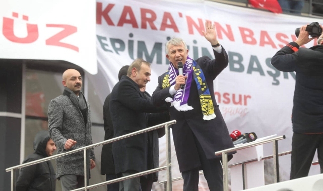 Mansur Yavaş&#039;tan &#039;Turgut Altınok&#039; göndermeli seçim bürosu açılışı