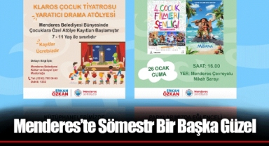 Menderes’te Sömestr Bir Başka Güzel