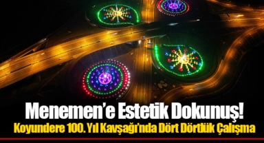 Menemen’e Estetik Dokunuş!
