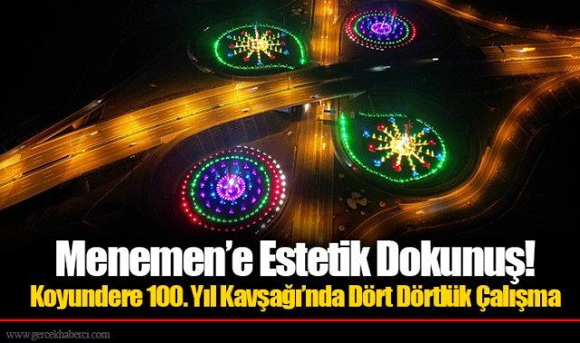 Menemen’e Estetik Dokunuş!