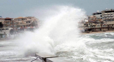 Meteoroloji’den Ege Denizi’nde fırtına uyarısı