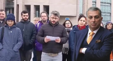 Metin Külünk duruşma salonundan çıkarıldı