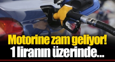 Motorine zam geliyor! 1 liranın üzerinde...