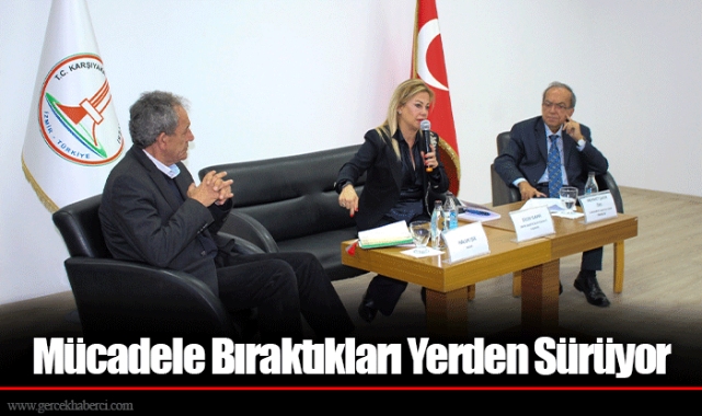 Mücadele Bıraktıkları Yerden Sürüyor