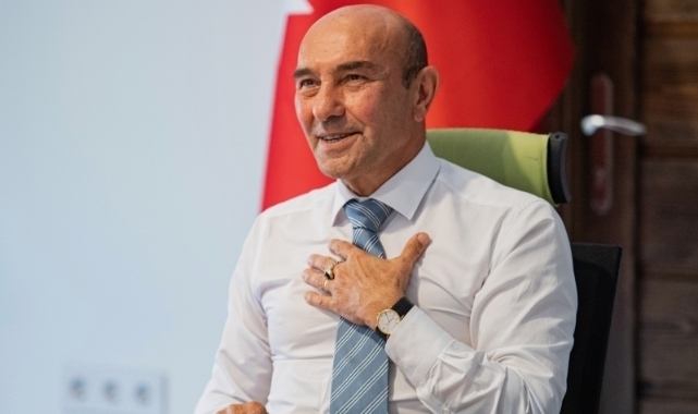 Muhtarlardan Soyer’e destek nöbeti