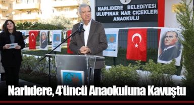 Narlıdere, 4’üncü Anaokuluna Kavuştu