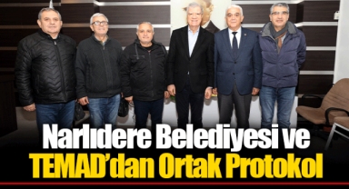 Narlıdere Belediyesi ve TEMAD’dan Ortak Protokol