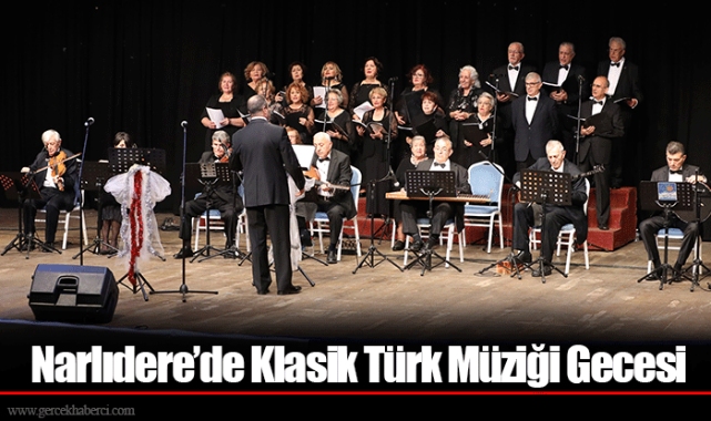 Narlıdere’de Klasik Türk Müziği Gecesi