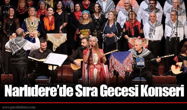 Narlıdere’de Sıra Gecesi Konseri