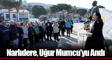 Narlıdere, Uğur Mumcu’yu Andı
