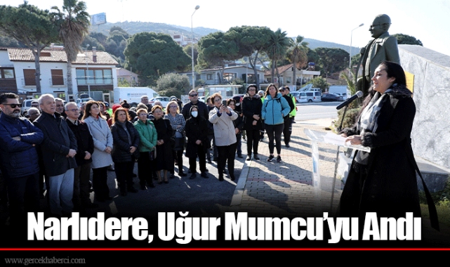 Narlıdere, Uğur Mumcu’yu Andı