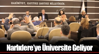 Narlıdere’ye Üniversite Geliyor