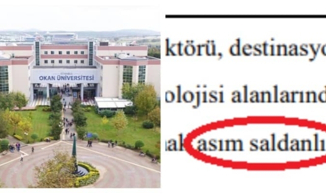 Okan Üniversitesi, kadroya alacağı kişinin adını yazdığı ilanı iptal etti