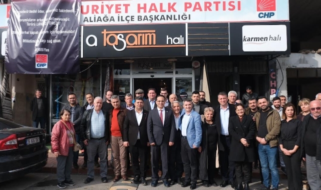 Olgun Atila, Bakırçay’dan Seslendi: “30 ilçeye eşit hizmet”