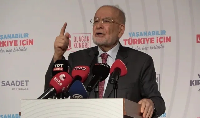 Saadet Partisi belediye başkan adaylarını açıkladı