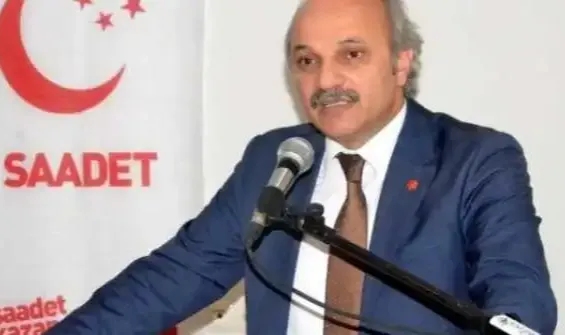 Saadet Partisi’nin İstanbul adayı Birol Aydın oldu