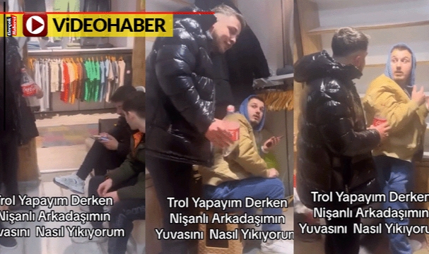 Sevgili rolü yaptı, şaka yapayım derken nişanlı çiftin arasını açtı