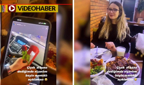 Sevgilisine neden çiçek almadığını açıklayan adam viral oldu
