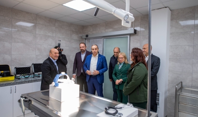 Seyrek Sahipsiz Hayvan Hastanesi açıldı