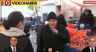 Sokak röportajında ilginç anlar: Türkçe konuşan bulamadı