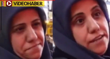 Sokak röportajındaki kadın: