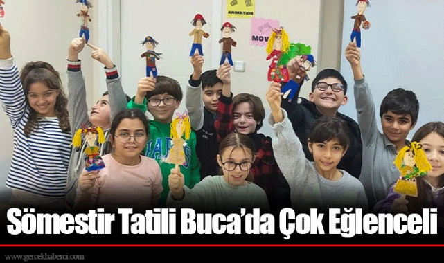 Sömestir Tatili Buca’da Çok Eğlenceli