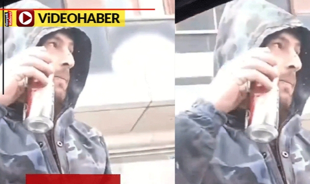 Sürücü dersinde korkunç olay... Bira döküp tekmeledi