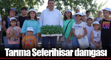 Tarıma Seferihisar damgası