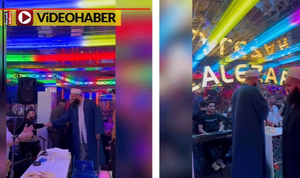 Tebliğciler bu kez soluğu pavyonda aldı: 'Bu gördüklerimiz şaka mı'