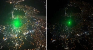 THY'nin İzmir-İstanbul yolcu uçağına lazerli taciz