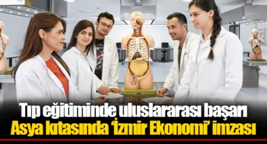 Tıp eğitiminde uluslararası başarı