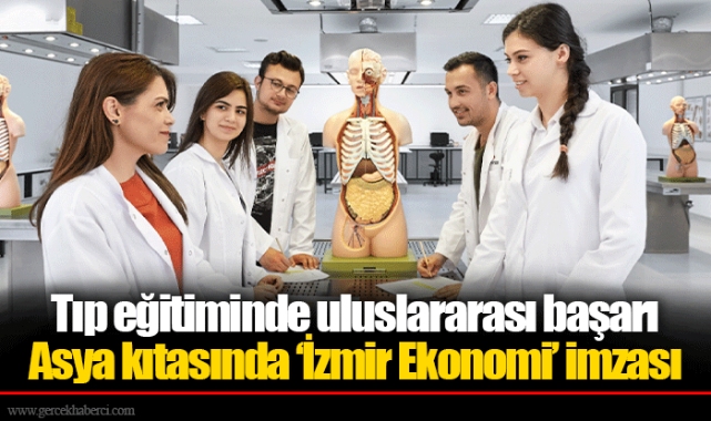 Tıp eğitiminde uluslararası başarı