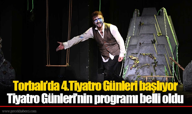 Tiyatro Günleri’nin programı belli oldu