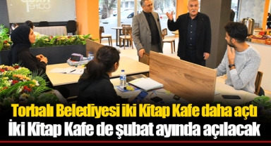 Torbalı Belediyesi iki Kitap Kafe daha açtı