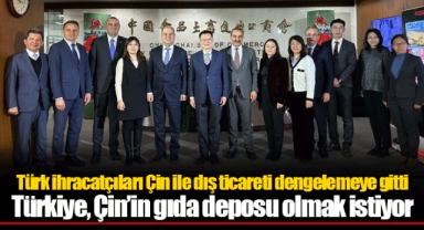 Türk ihracatçıları Çin ile dış ticareti dengelemeye gitti