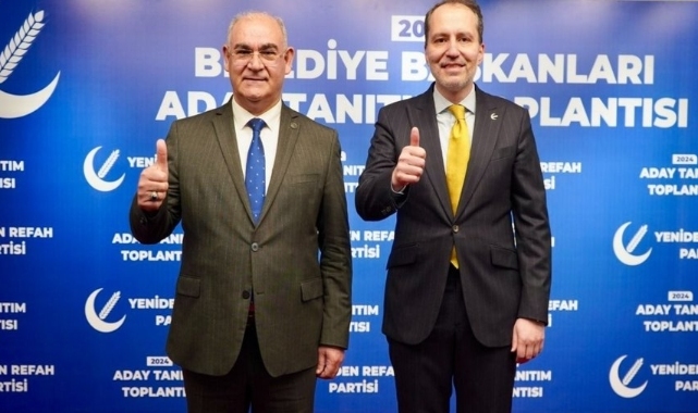Ülkü Ocakları'nın tehdit ettiği MHP'li başkan, Yeniden Refah'tan aday oldu