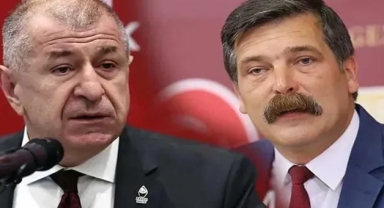 Ümit Özdağ ile Erkan Baş arasında tartışma: Karşılıklı sert açıklamalar