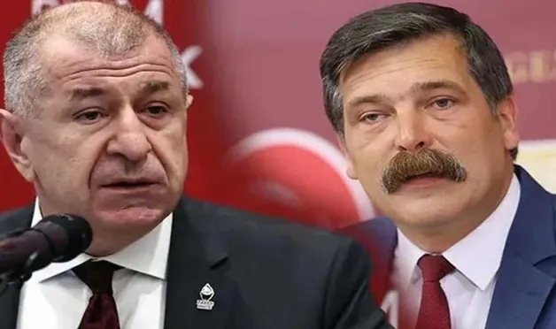 Ümit Özdağ ile Erkan Baş arasında tartışma: Karşılıklı sert açıklamalar