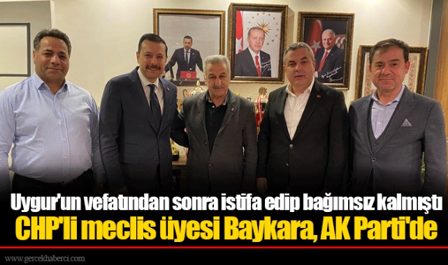 Uygur'un vefatından sonra istifa edip bağımsız kalmıştı