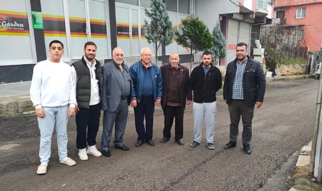 Vatandaşlardan Başkan Selvitopu'na asfalt teşekkürü