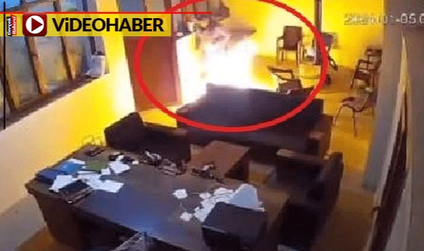 Yer: Diyarbakır... Sobayı tutuşturmak isteyen vatandaş kendini yakıyordu