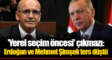 'Yerel seçim öncesi' çıkmazı: Erdoğan ve Mehmet Şimşek ters düştü