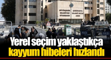Yerel seçim yaklaştıkça kayyum hibeleri hızlandı