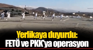 Yerlikaya duyurdu: FETÖ ve PKK'ya operasyon
