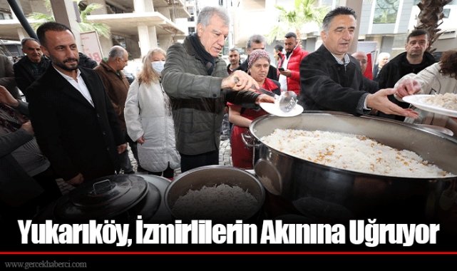 Yukarıköy, İzmirlilerin Akınına Uğruyor