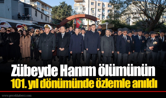Zübeyde Hanım ölümünün 101. yıl dönümünde özlemle anıldı