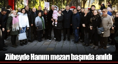 Zübeyde Hanım vefatının 101. yılında mezarı başında anıldı