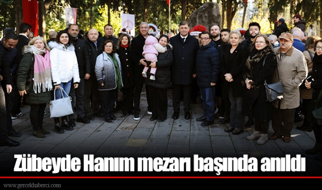 Zübeyde Hanım vefatının 101. yılında mezarı başında anıldı