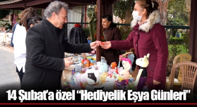 14 Şubat’a özel “Hediyelik Eşya Günleri”