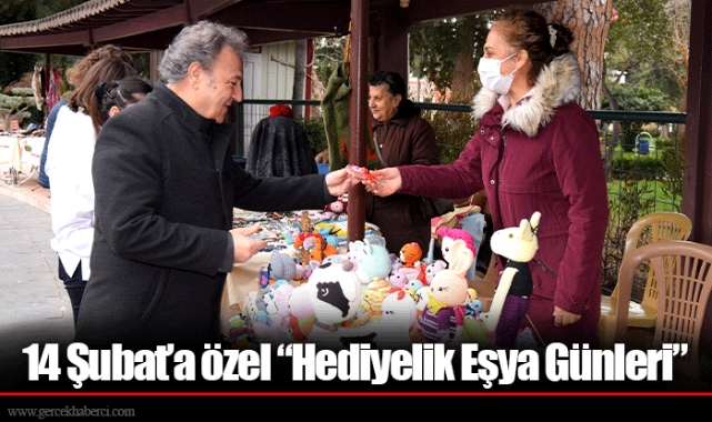 14 Şubat’a özel “Hediyelik Eşya Günleri”
